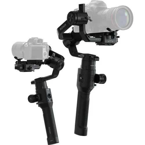 US $699.00 DJI RoninS Superior 3Axis Stabilization 36kg Tested Payload Capacity Max Battery Life 12hrs Automated Smart Features