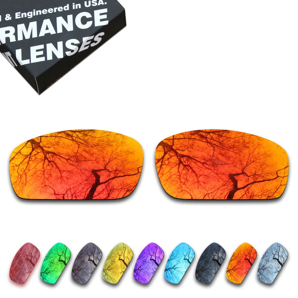 

Millerswap Polarized Replacement Lenses for Oakley Monster Pup Sunglasses - Multiple Options