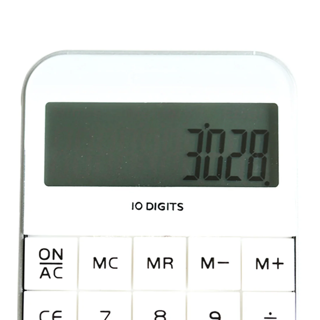 NOYOKERE белый офисный домашний калькулятор офисный Рабочий школьный калькулятор портативный карманный электронный вычисление калькулятор