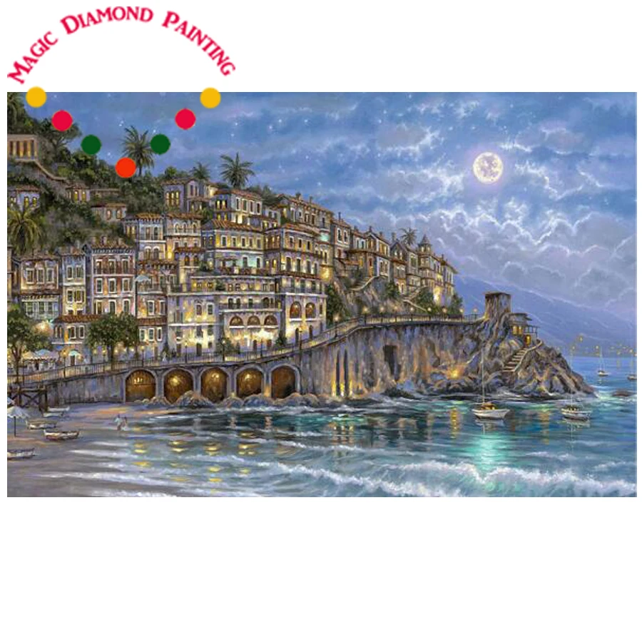 MAGIC Rhinestone painting diamond square diy diamond painting diamond