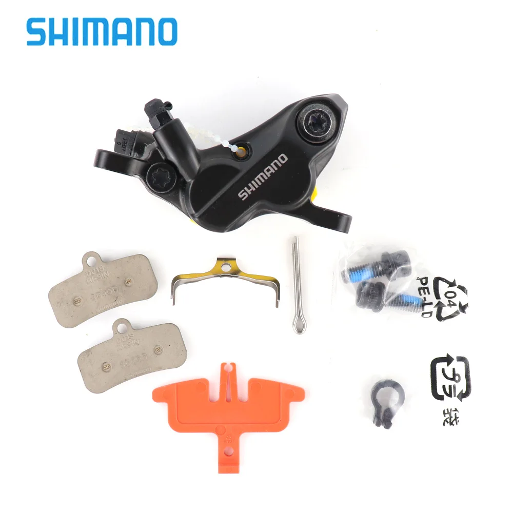 shimano mt520 brake set