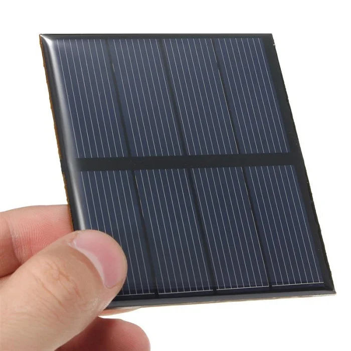 Поликристаллическая эпоксидная солнечная панель BUHESHUI 2 в 0 6 Вт мини-солнечные