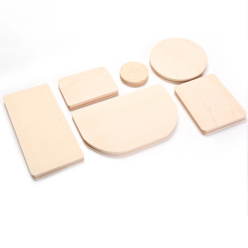 

1PCS 6 size Beech Template Zipper Installer Wallets Bags Zipper Installation Fix Tool DIY Handmade Leather Craft Tools