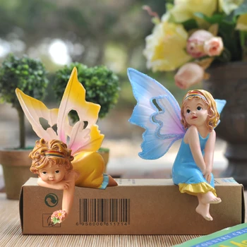 

Home Furnishing French Decor cute cartoon Fairy Angel bookcase bedroom bedside desktop decoration decoration