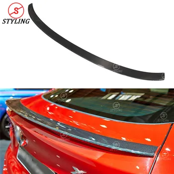 

F26 Spoiler Performance Style For BMW X4 F26 Carbon Fiber rear spoiler Rear Bumper trunk wing Gloss Black Finish 2014 2015 2016