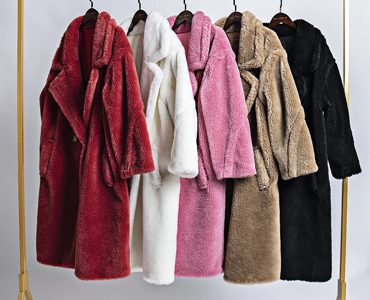 Плюшевое пальто, пальто из искусственного меха, Женская куртка, пушистое пальто, женская кожаная куртка, новое модное зимнее пальто для женщин размера плюс