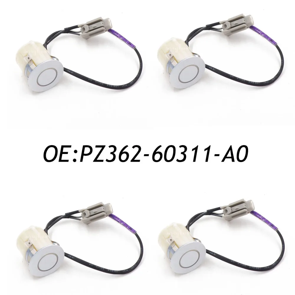 4PCS PDC Parking Assist Sensor For Toyota Land Cruiser Grj200 Uzj200