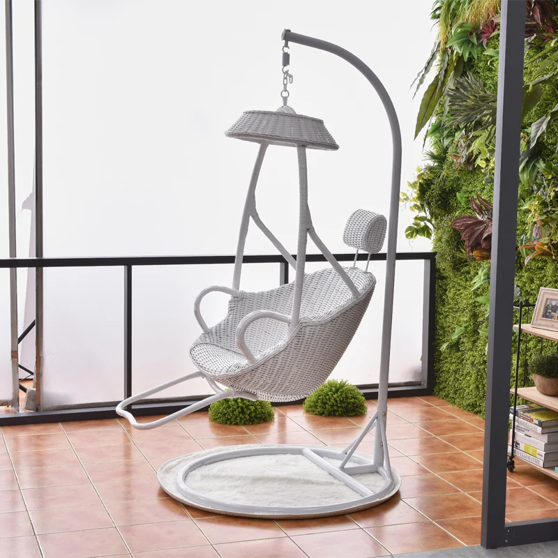 Louis Fashion Patio Swings Indoor Hanging Chair Balcony Bird Patio Swings Indoor Hanging Chair