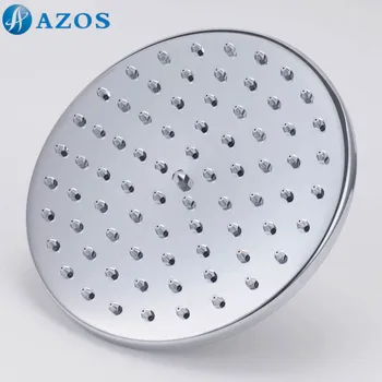 

8 Inch Bathroom Shower Head Solid Brass Fixed Wall Mounted Rainfall Waterfall Shower Set Polished Chrome Silver FHS007