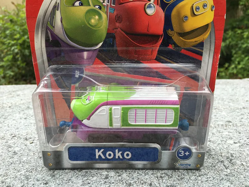 Поезда Takara Tomy Chuggington металлический литой игрушечный автомобиль KOKO