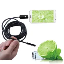 

Pripaso 8mm 2 in 1 Android USB Endoscope Waterproof 6 LEDs Inspection Camera Borescopes 2 in 1 OTG & Micro USB Inspection Camera