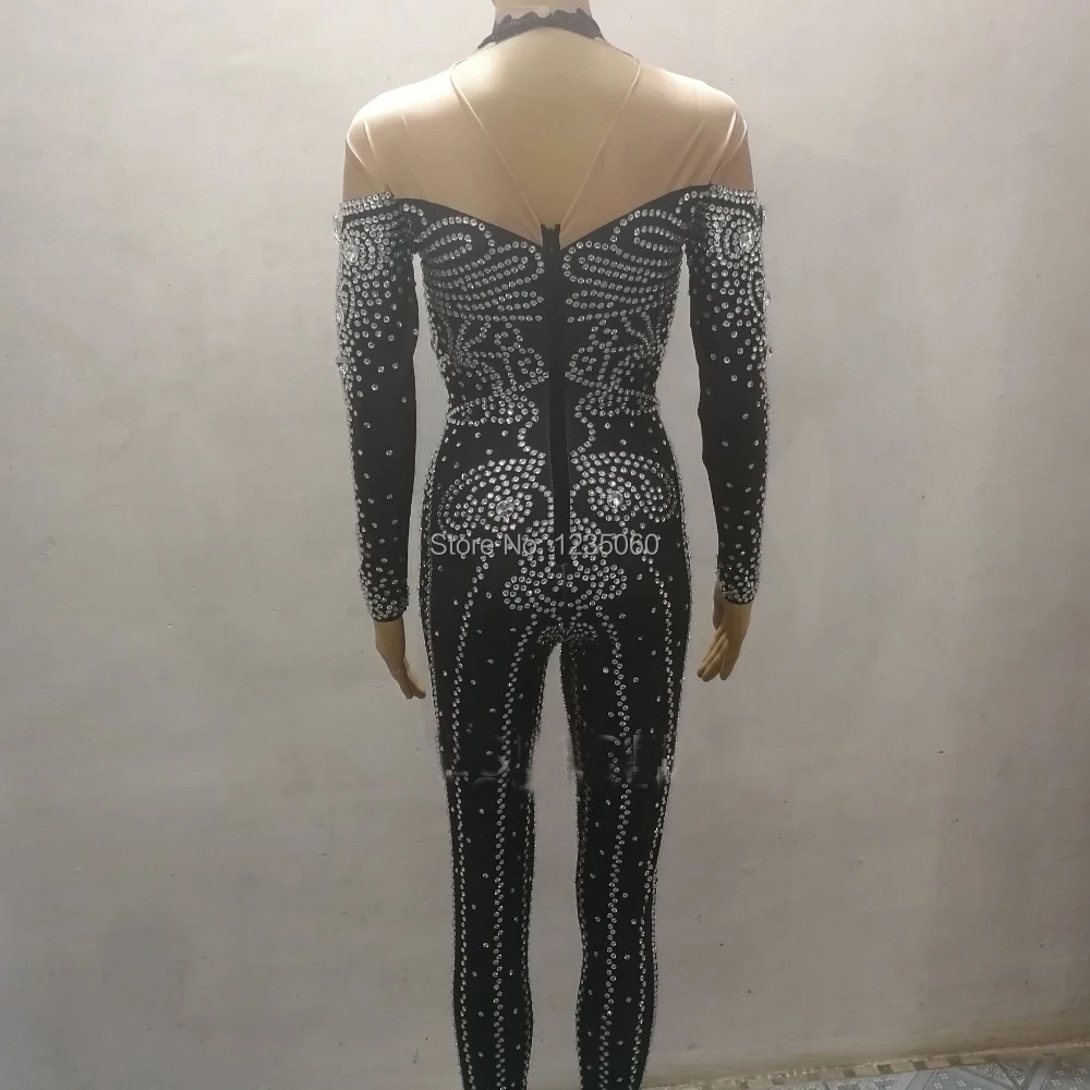 Zentai-Rhinestones-Black-Jumpsuit-Female-Crystals-Bodysuits-Nightclub-Stage-Costume-Singer-Party-Catwalk-Performance-Clothing (5)