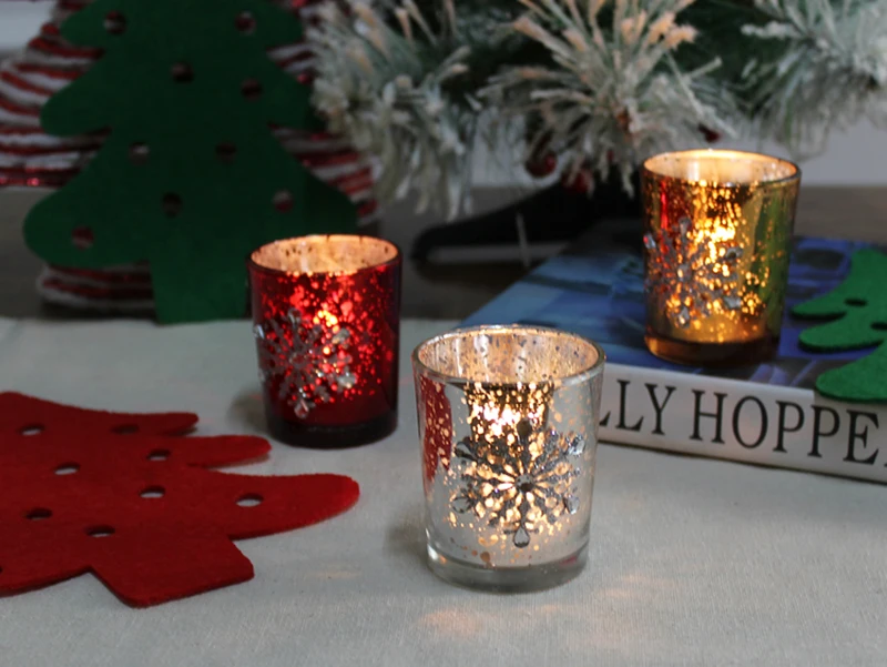 carousel party decorations candle holder glass crystal candelabra vintage lantern (8)