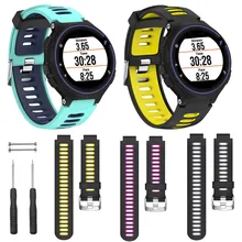 Мягкие силиконовые сменные наручные часы для Garmin Forerunner 230/235/220 SmartWatch Watachband Спортивные товары аксессуары