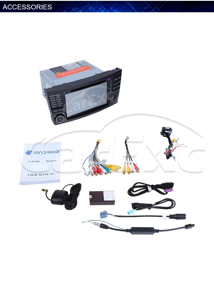 Cheap Android 9.0 Octa Cores Car DVD For Mercedes Benz E-Class/W211 E200 E220 E240 E350 E280 E300 With 3G/4G WIFI Radio GPS Carplay 28