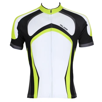 

New Men Cycling Clothing Comfortable Ciclismo Ropa Green Breathable Bicycle Jersey Polyester Cycling Jerseys Short Sleeve