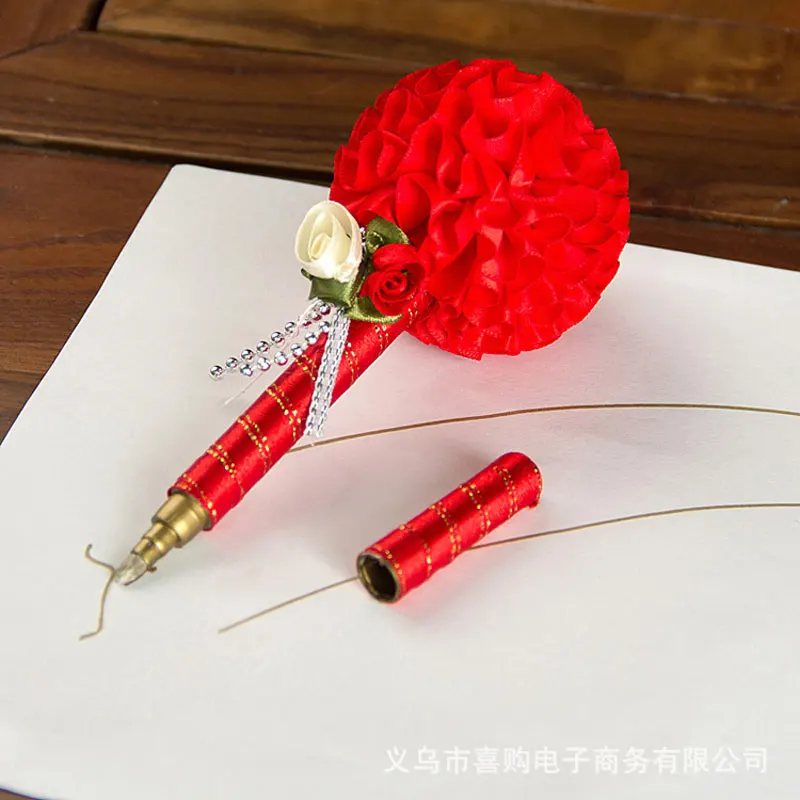 Hand Made Wedding Pen Guest Signature Pen Wedding Sign Pen Wedding