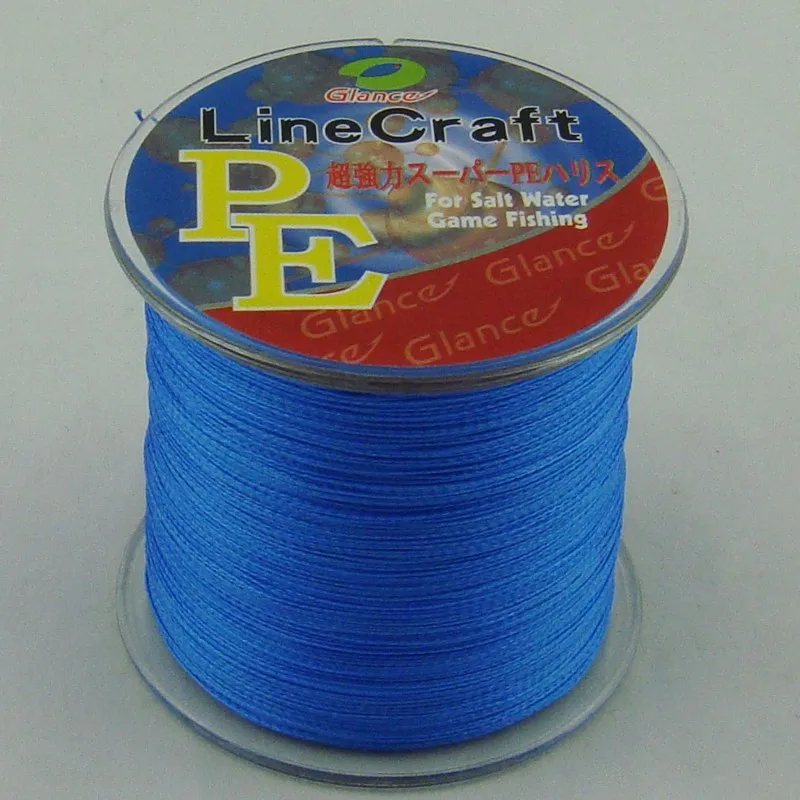 fishing line blue
