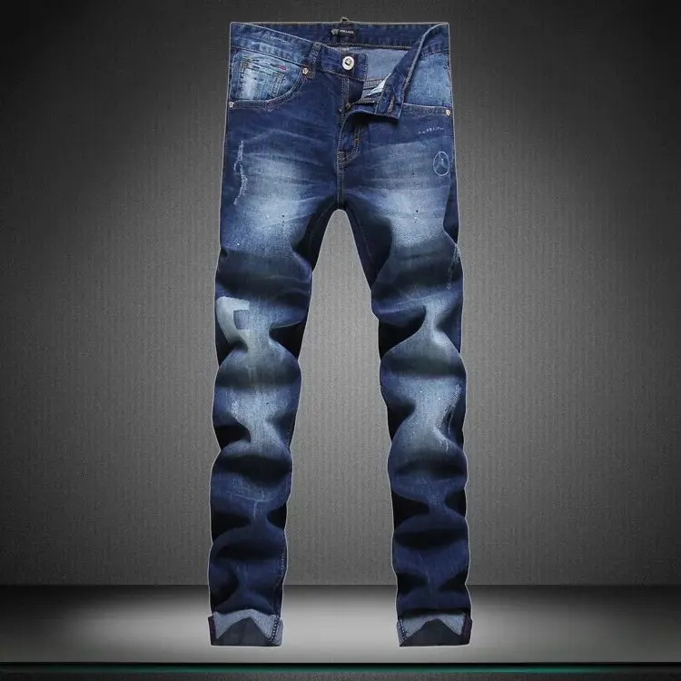 

2017 Men Jeans Work And Leisure Party Fear Of God True Religious Designer Overalls Clothes Distressed Sale High Quality NO.82