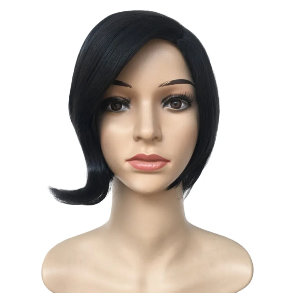 Rush Sale! Women Lady Fashion Synthetic Short Straight BOB Black Color Women's Wigs Natural Hair Wigs Peluca Gift Dropshipping Rush Sale! Women Lady Fashion Synthetic Short Straight BOB Black Color Women's Wigs Natural Hair Wigs Peluca Gift Dropshipping