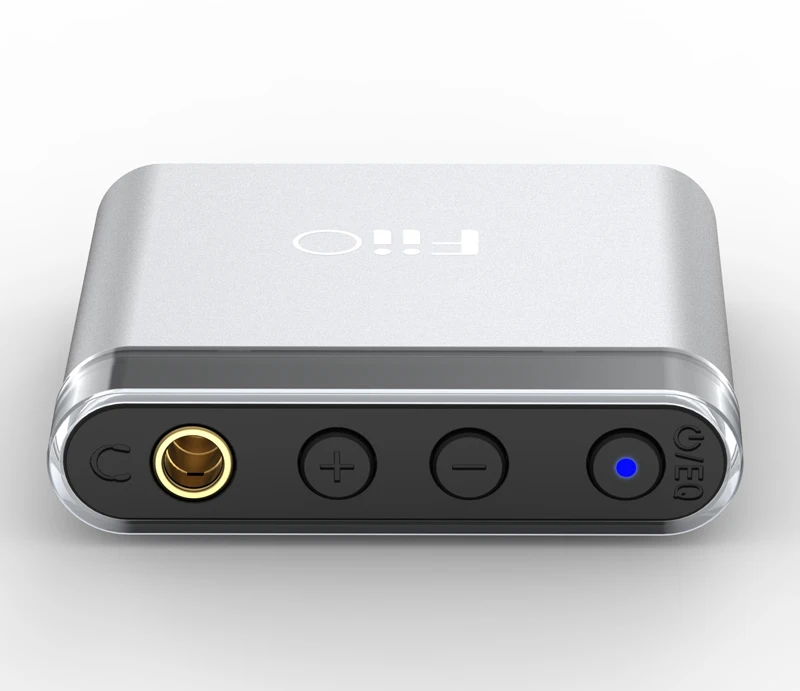 Fiio A1 Mini Headphone Amplifier Classic Tiny size Metal shell Plug and Play 4 EQ Modes Hardware bass boost setting