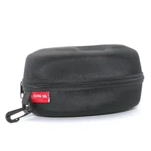 Зимние спортивные лыжные очки портативная коробка лыжные мотоциклетные велосипедные очки для скейтборда жесткая защитная сумка чехол на молнии