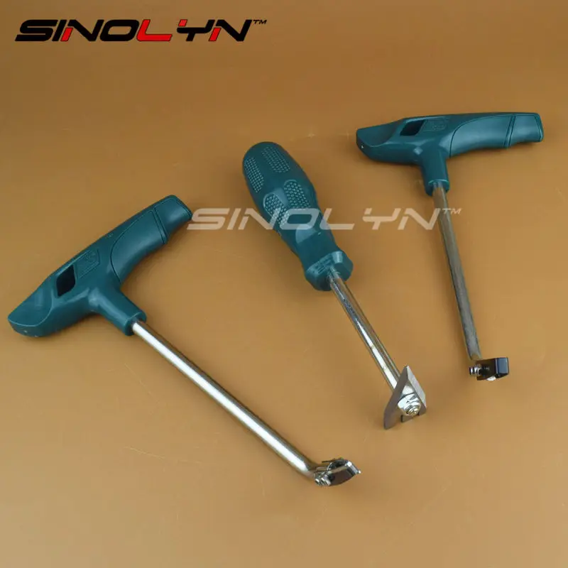 SINOLYN Open Headlight Housing Customs Tool Cold Glue Tool Knife for Removing Cold Melt Glue Sealant