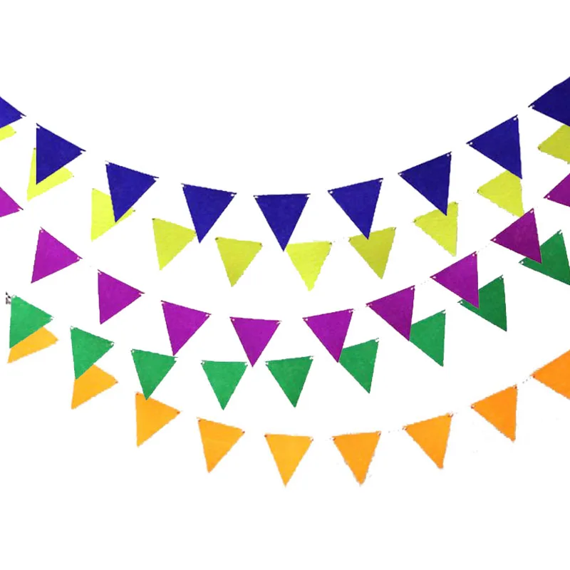 1Set DIY Child's Room Banner Decor Colourful Paper Flags Garland Bunting Banners Kids Birthday/Wedding Party Decoration 8Z 1Set DIY Child's Room Banner Decor Colourful Paper Flags Garland Bunting Banners Kids Birthday/Wedding Party Decoration 8Z