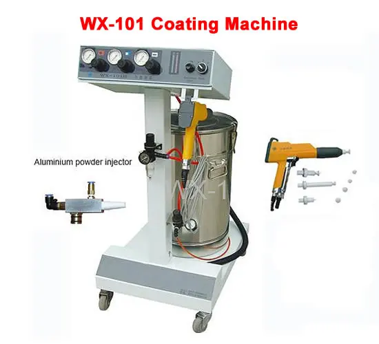 

WX-101 Electrostatic Spray Powder Coating Machine Spraying Gun Paint