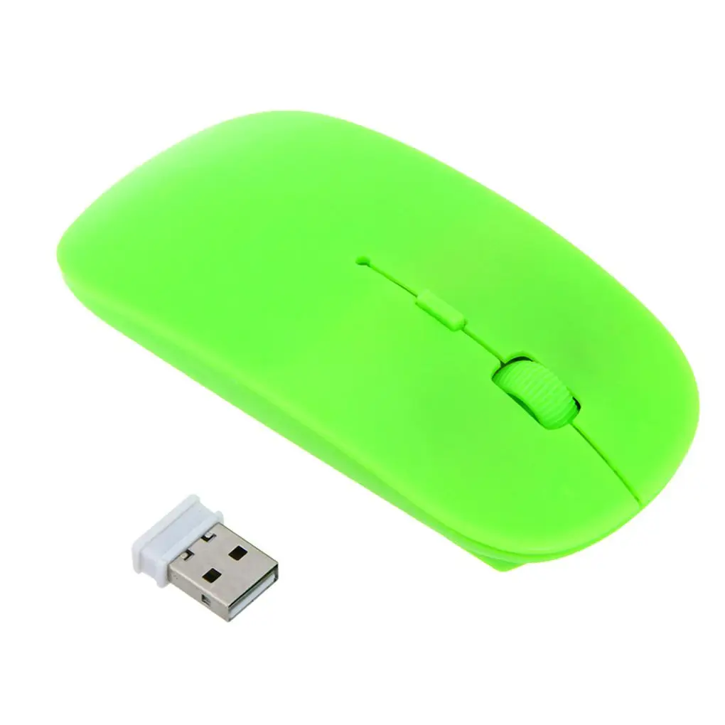 Новое поступление портативная беспроводная мини USB мышь эргономичная оптическая