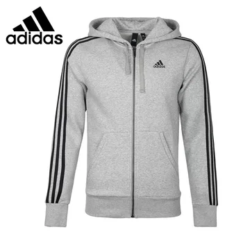 

Original New Arrival Adidas Performance ESS 3S FZ B Men's jacket Hooded Sportswear