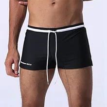 KLV мужские тонкие дышащие трусы с принтом, быстросохнущие пляжные шорты Плавки sungas de praia ho для мужчин s#4