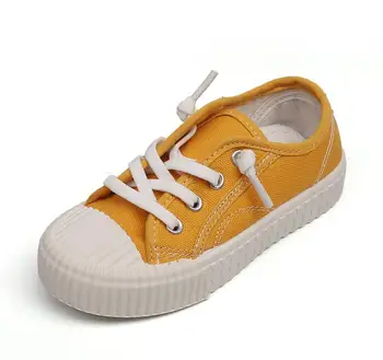 

Kids Sneakers New Spring Children Canvas Shoes Boys Girls Flat Shoes Breathable Student Casual Shoes Kids Footwear