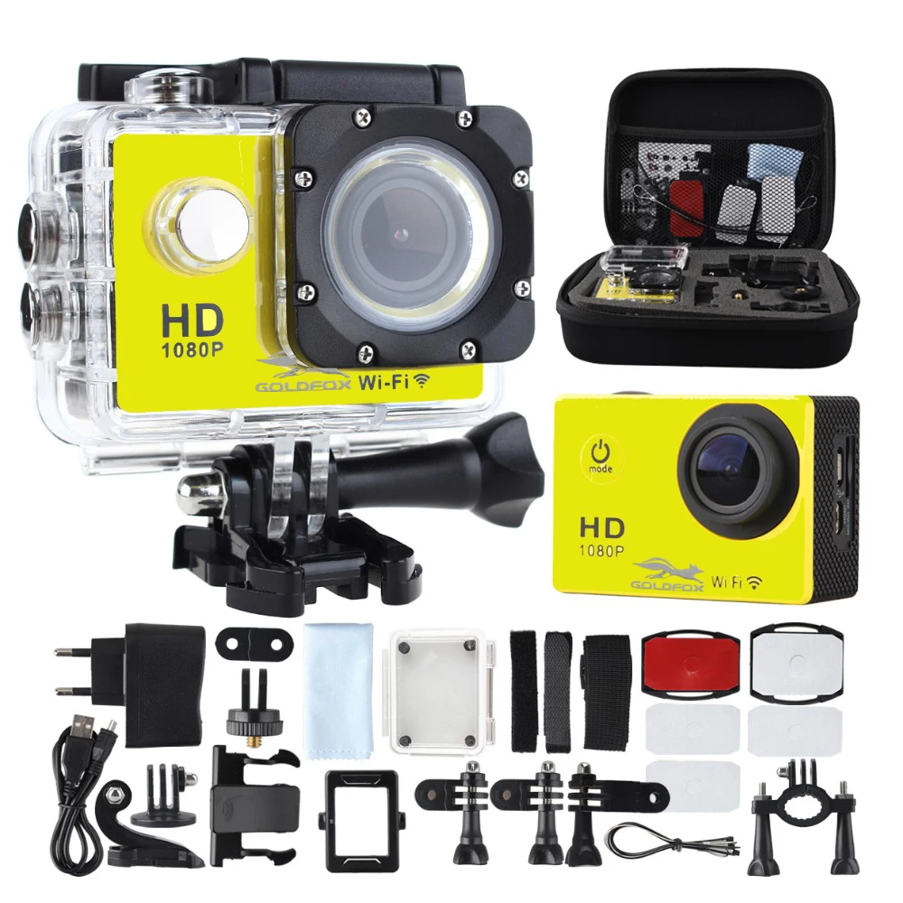 SJ4000 WIFI Action Camera Diving 30M Waterproof 1080P Full HD Go Underwater Helmet Sport Camera Sport