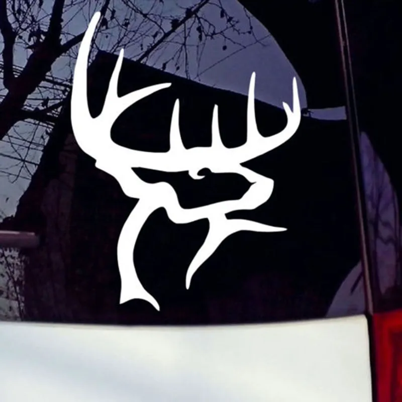 Big Buck Decal Sticker hunting archery deer