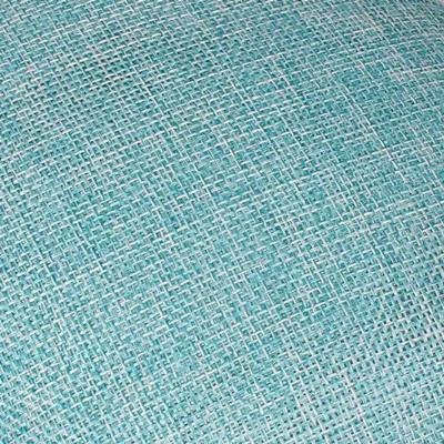 turquoise Нарядное платье, ярко-розовый головной убор, сетчатая Свадебная женская цветочная повязка с вуалью на заколке для волос, подарок на год, головной убор - Цвет: turquoise
