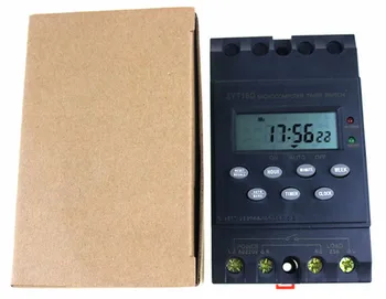 

KG316T DC English version Digital Timer Switch automatic program/programmable timer switch Microsoft LCD program timer