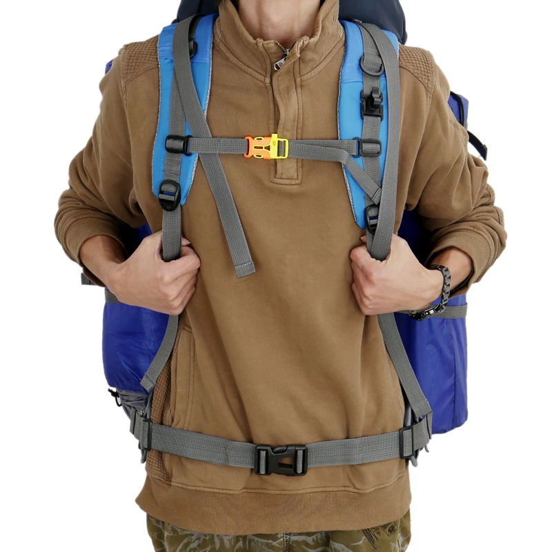 60L Camping Hiking Backpack Mountaineering Bag Large Capacity Trekking Rucksack Outdoor Backpack Hiking Camping Tent aluminum 60L Camping Hiking Backpack Mountaineering Bag Large Capacity Trekking Rucksack Outdoor Backpack Hiking Camping Tent aluminum