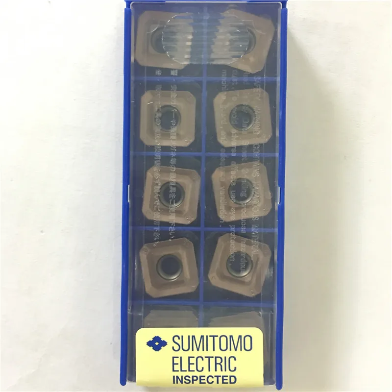 10PCS New Sumitomo CNC blade SEMT13T3AGSN-H ACP200