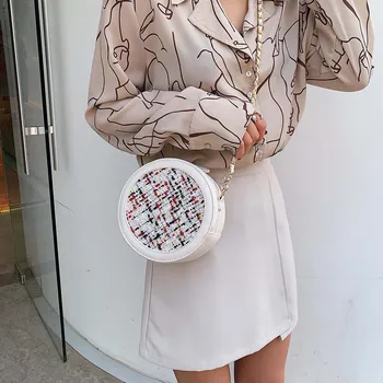 

Womens Bags Weave Crossbody Shoulder Color Stitching sac main femme borsa donna handtassen dames bolsa feminina bolsa feminina