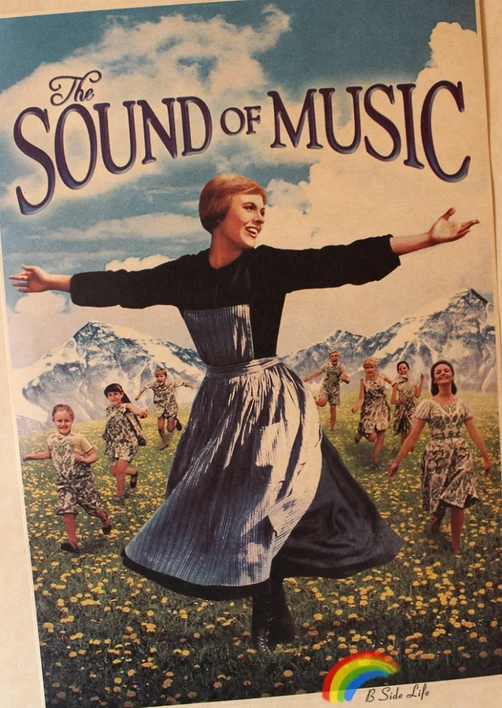 pics Official Sound Of Music Movie Poster 2015 wall stickers adesivo de parede sound of music movie poster retro craft paper bar cafe decorative paintings classic vintage