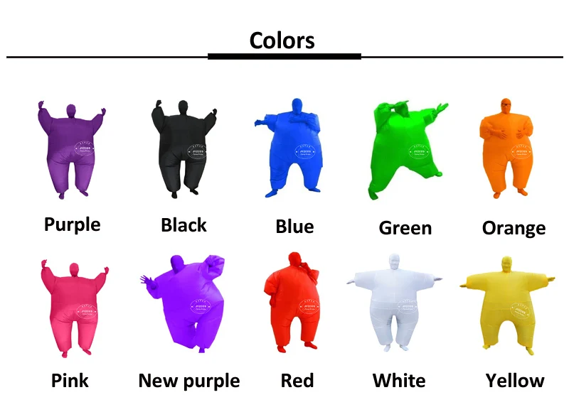 chub colors