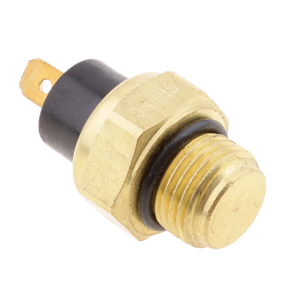 1 Pcs Motorcycle Radiator Fan Thermo Switch Water Temperature Sensor M16 For Honda CB400 CBR 400RR NC29 Replace 37760-MT2-003