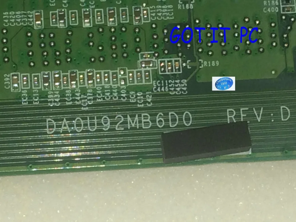 KEFU супер 737140-501(fit 737138-501) DA0U92MB6D0 REV: D материнская плата для ноутбука hp Pavilion 15-N ноутбук