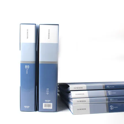 Office Stationery Business A4 Clear Book 20 30 40 60 80 100 Pockets Office Stationery Business A4 Clear Book 20 30 40 60 80 100 Pockets File Folder Doent Presentation In From School