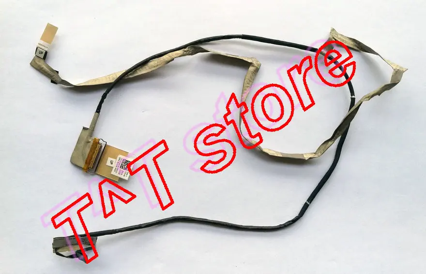 Новый оригинальный 14XJ8 светодиодный dell 7557 7559 LED LCD LVDS кабель DD0AM9LC010 014XJ8 CN-014XJ8 хорошо
