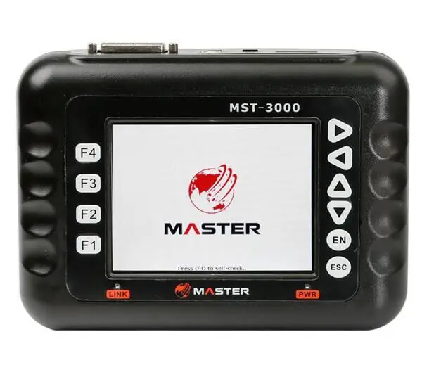 

Master MST-3000 Universal Motorcycle Scanner Fault Code Scanner for Motorcycle for 17 brands