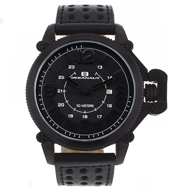 Oceanaut Scorpion Leather Mens Watch OC4113