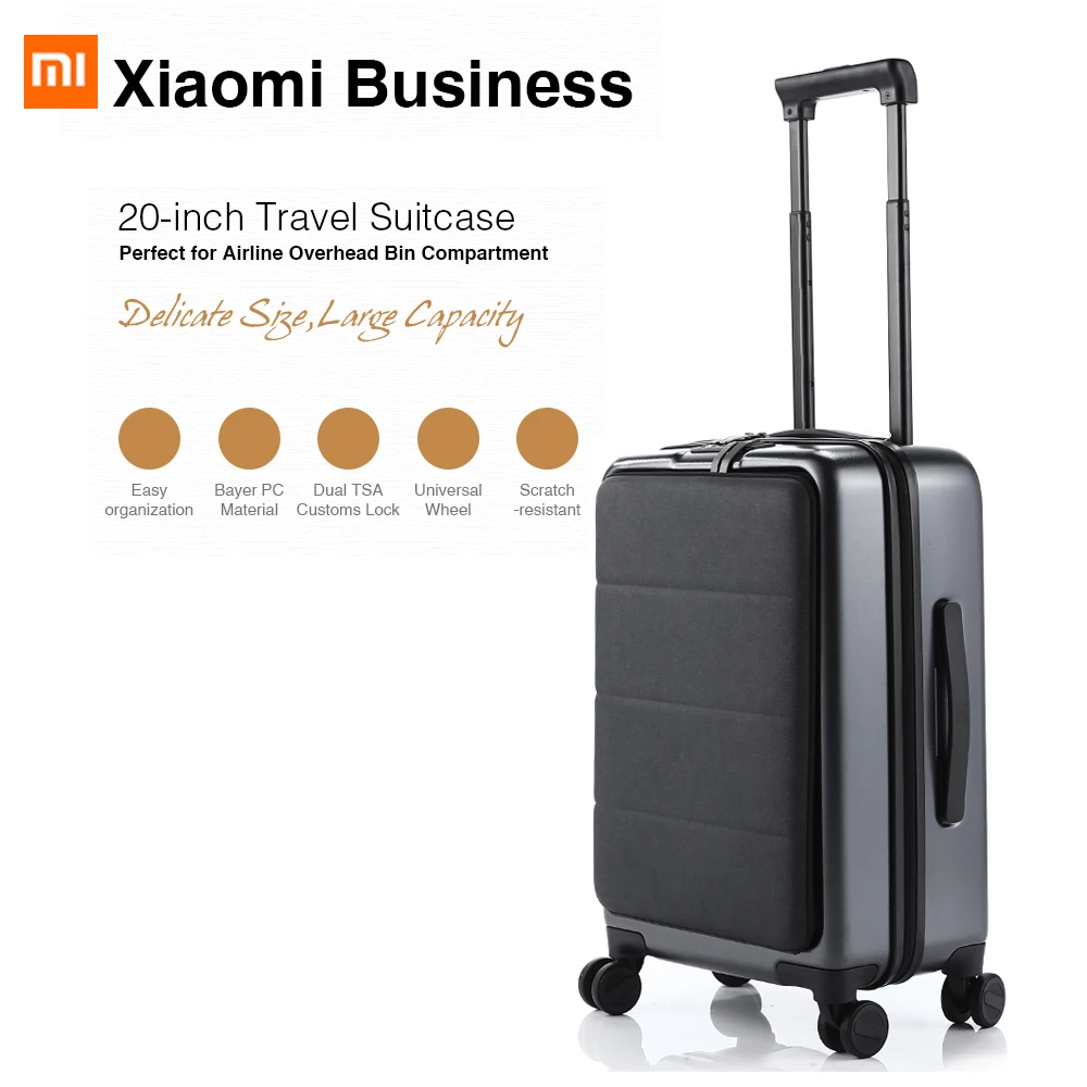 xiaomi business travel suitcase