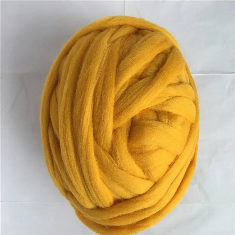 Buy 100wool Super giant Natural Wool Chunky Yarn Felt